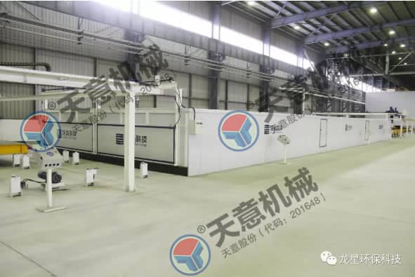熱烈祝賀天意機(jī)械與龍星科技PC構(gòu)件生產(chǎn)線(xiàn)順利交接！