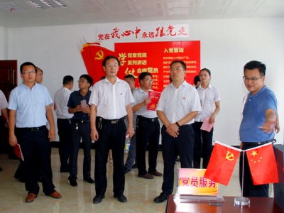 梁山縣委常委、組織部部長王建一行蒞臨天意機(jī)械調(diào)研