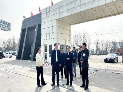 市自然資源和規(guī)劃局黨組書記、局長王建調(diào)研天意機械