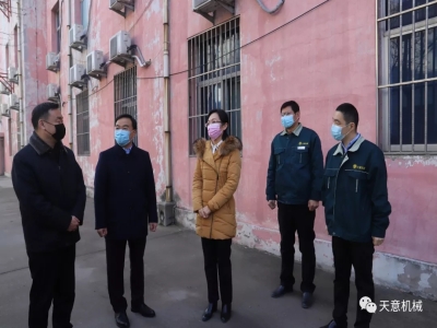 齊心協(xié)力 共阻疫情！天意機械捐贈15000余只口罩助力疫情防控！